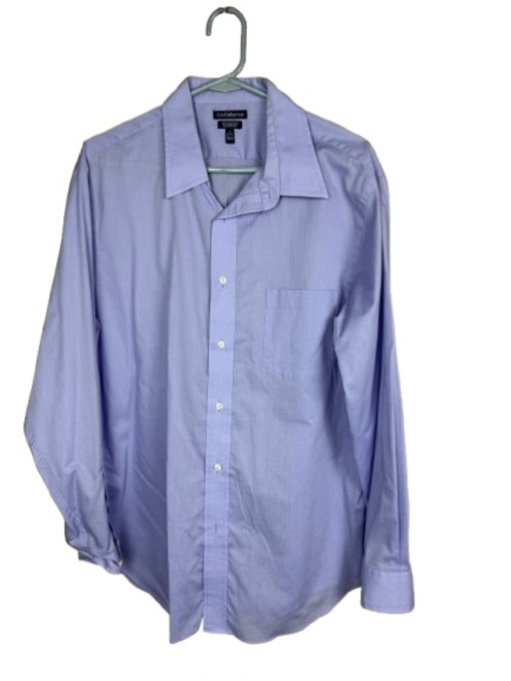 croft & barrow Light Purple Men's Dress Shirt